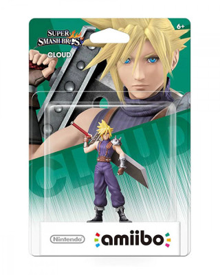 Amiibo Super Smash Bros - Cloud 