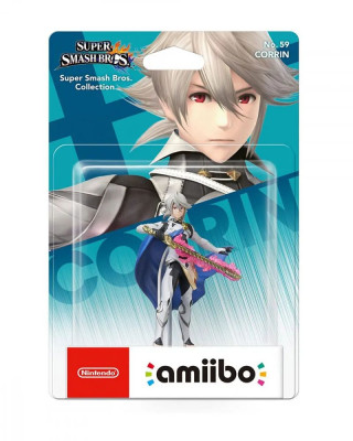 Amiibo Super Smash Bros - Corrin No.59 