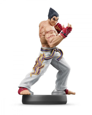 Amiibo Super Smash Bros - Kazuya No.91 