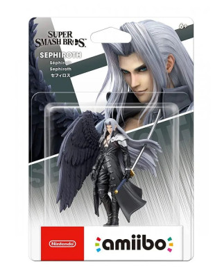 Amiibo Super Smash Bros - Sephiroth No.90 