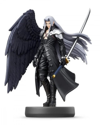 Amiibo Super Smash Bros - Sephiroth No.90 