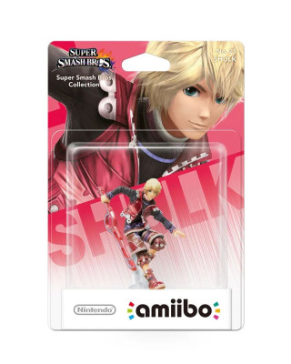 Amiibo Super Smash Bros - Shulk No.25 