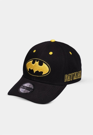 Kačket Batman Logo - Curved Bill 