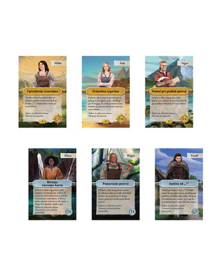 Board Game Catan Ekspanzija - Pomoćnici 