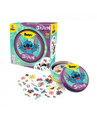 Board Game Dobble Disney Stitch 