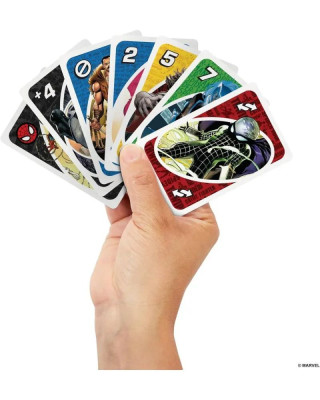 Board Game Mattel UNO - The Amazing Spiderman - Card Game 
