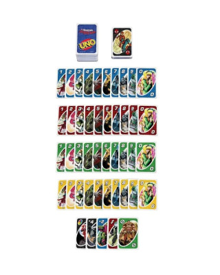 Board Game Mattel UNO - The Amazing Spiderman - Card Game 