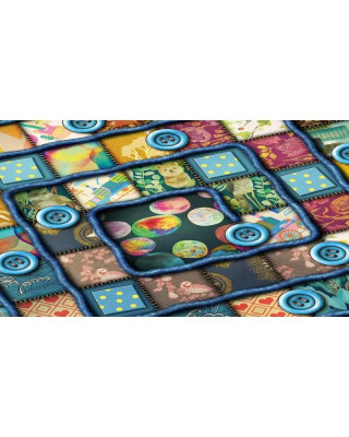 Board Game Patchwork Gold - 10 Year Anniverasry Edition 