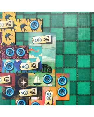 Board Game Patchwork Gold - 10 Year Anniverasry Edition 