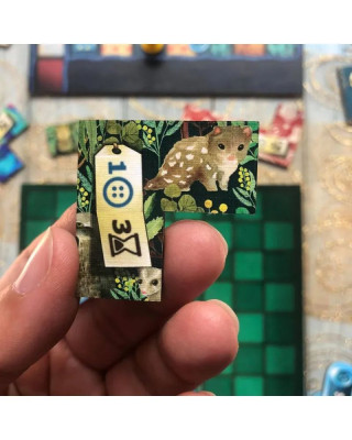 Board Game Patchwork Gold - 10 Year Anniverasry Edition 