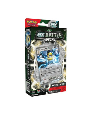 Board Game - Pokemon - TCG Melmetal ex - Battle Deck 