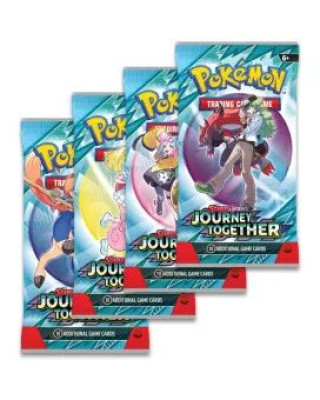 Board Game - Pokemon - TCG Scarlet & Violet - Journey Together Booster Pack 