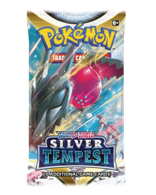 Board Game - Pokemon - TCG Sword & Shield - Silver Tempest 