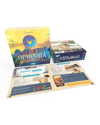 Board Game Priroda 