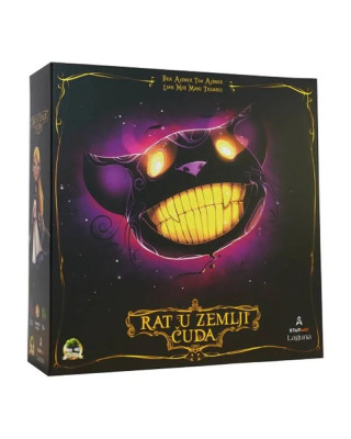 Board Game Rat u Zemlji Čuda