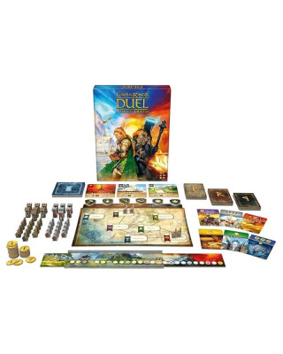 Board Game The Lord of the Rings - Duel for Middle Earth 