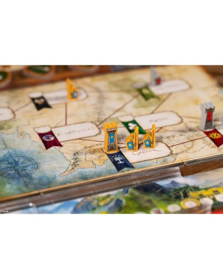 Board Game The Lord of the Rings - Duel for Middle Earth 