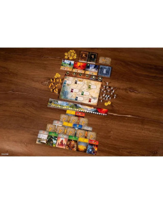 Board Game The Lord of the Rings - Duel for Middle Earth 