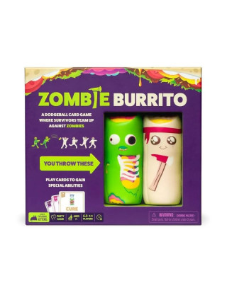 Board Game Zombie Burrito 
