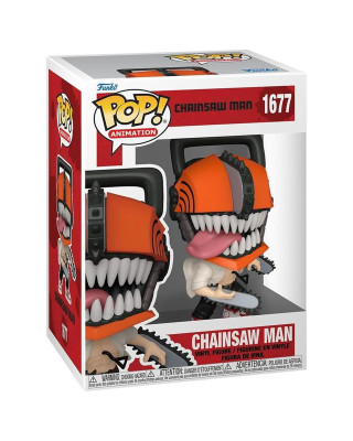 Bobble Figure Animation - Chainsaw Man POP! - Chainsaw Man #1677 