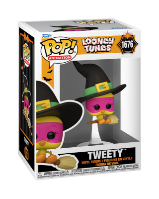 Bobble Figure Animation - Looney Tunes POP! - Tweety #1676 