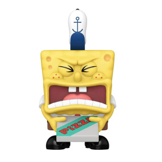 Bobble Figure Animation - SpongeBob Squarepants POP! - Krusty Krab Pizza SpongeB 