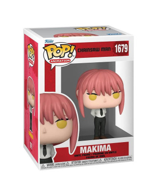Bobble Figure Animation - Chainsaw Man POP! - Makima 