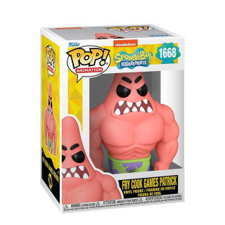 Bobble Figure Animation - SpongeBob Squarepants POP! - Fry Cook Games Patrick 