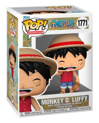 Bobble Figure Anime - One Piece POP! - Monkey D. Luffy #1771 