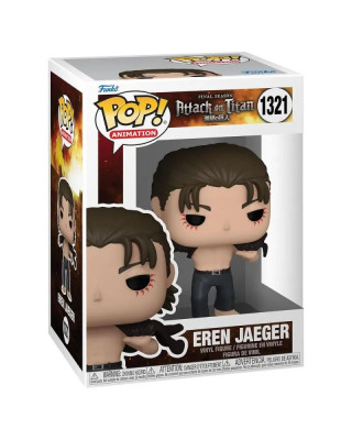 Bobble Figure Anime - Attack on Titan POP! - Eren Jaeger 