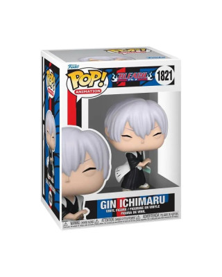 Bobble Figure Anime - Bleach POP! - Gin Ichimaru 