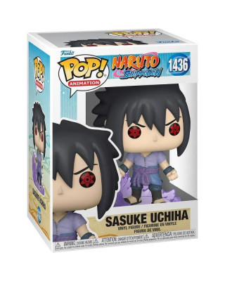 Bobble Figure Anime - Naruto Shippuden POP! - Sasuke Uchiha 