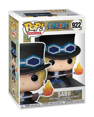 Bobble Figure Anime - One Piece Pop! - Sabo 