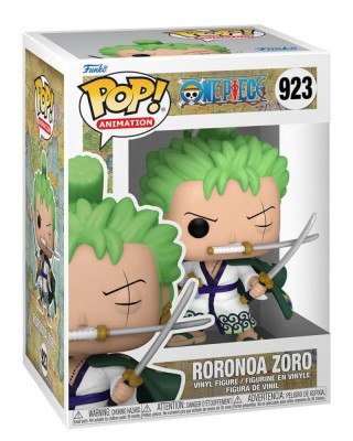 Bobble Figure Anime Pop! One Piece - Roronoa Zoro 