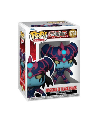 Bobble Figure Anime - Yu-Gi-Oh! POP! - Magician of Black Chaos 