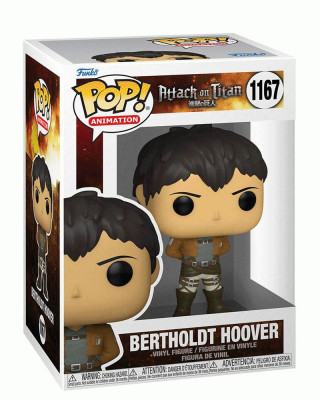 Bobble Figure Attack On Titan Pop! - Bertholdt Hoover 