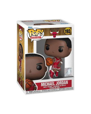 Bobble Figure Basketball - NBA Chicago Bulls POP! - Michael Jordan #193 