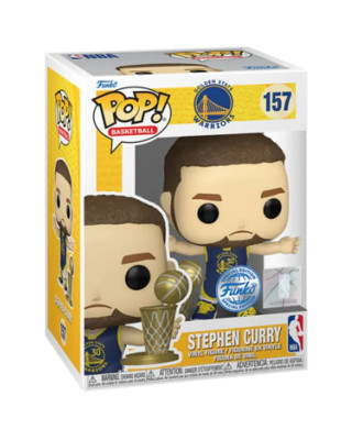 Bobble Figure Basketball NBA - Golden State Warriors POP! - Stephen Curry (Throw 