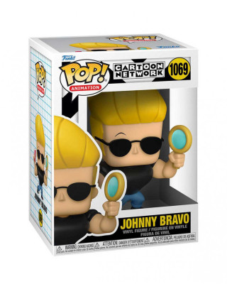 Bobble Figure Cartoon Network Pop! - Johnny Bravo 