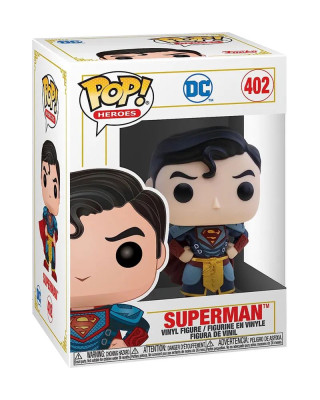 Bobble Figure Dc Heroes Pop! - Superman 