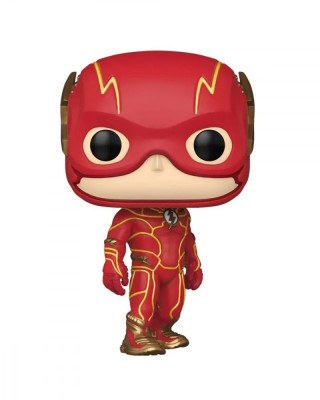 Bobble Figure Dc - The Flash Pop! - The Flash (hero Suit) 