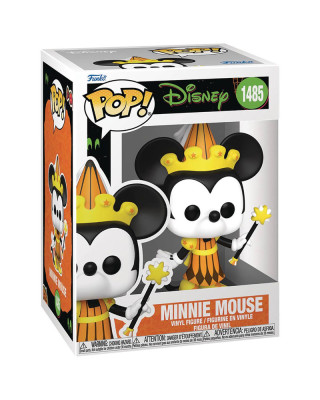 Bobble Figure Disney - Minnie Mouse POP! - Minnie Mouse (Halloween) #1485 