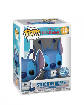 Bobble Figure Disney Lilo & Stitch Pop! - Stitch In Cuffs 