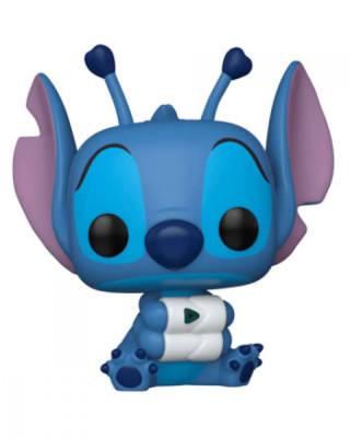 Bobble Figure Disney Lilo & Stitch Pop! - Stitch In Cuffs 