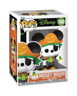 Bobble Figure Disney POP! - Mickey Mouse (Halloween) #1486 