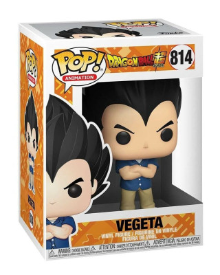 Bobble Figure Dragon Ball Super POP! - Vegeta 