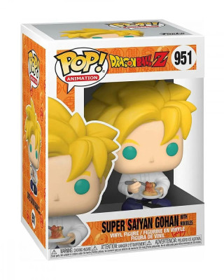 Bobble Figure Anime - Dragon Ball Z POP! - Super Saiyan Gohan with Noodles 