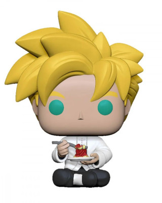 Bobble Figure Anime - Dragon Ball Z POP! - Super Saiyan Gohan with Noodles 