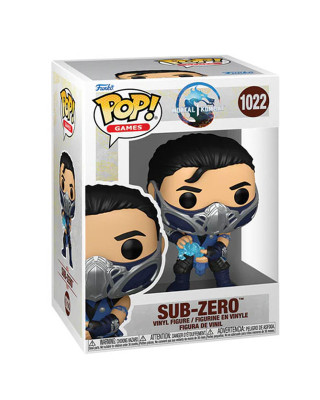 Bobble Figure Games - Mortal Kombat POP! - Sub-Zero 