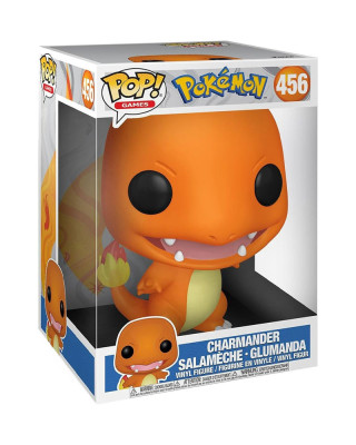 Bobble Figure Games - Pokemon POP! - Charmander Salameche - Glumanda #456 